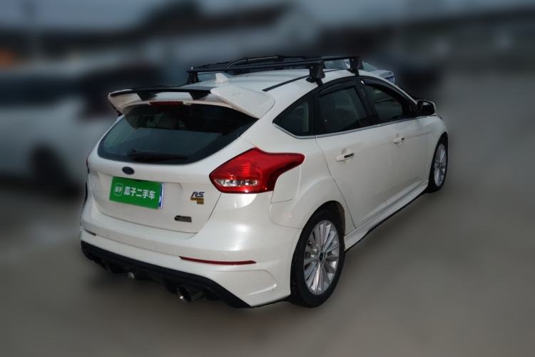 Used Ford Focus 2017 Hatchback EcoBoost 180 Automatic Sport Model Exterior 5