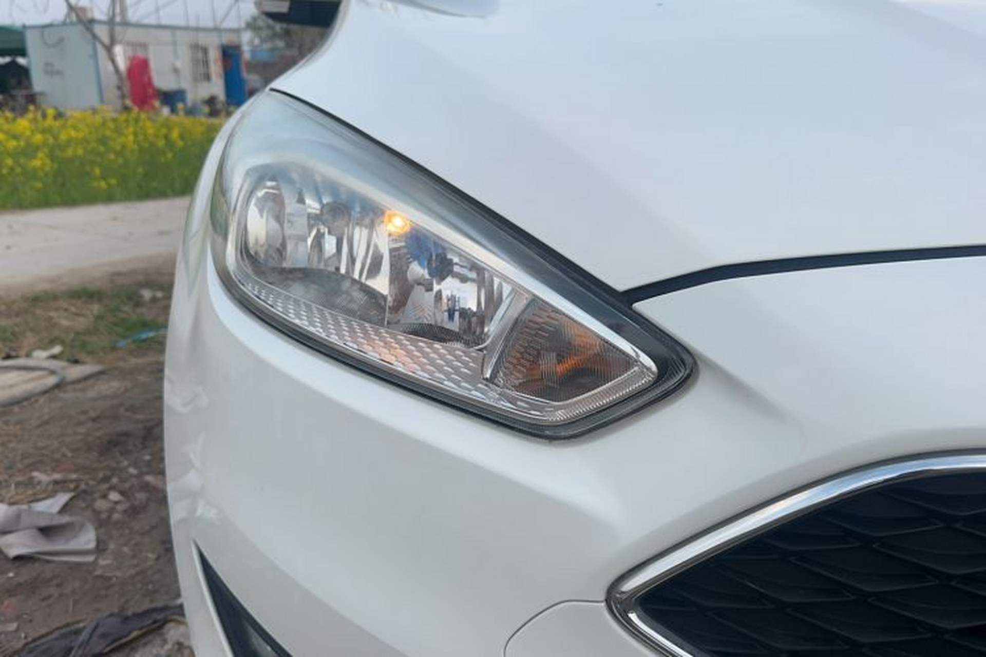 Used Ford Focus 2017 Hatchback EcoBoost 180 Automatic Elite Model Exterior 6