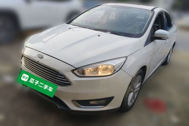 Used Ford Focus 2017 Sedan 1.6L Automatic Fashion Edition Smart Drive Version