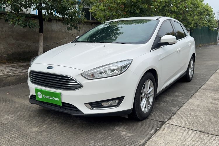 Used Ford Focus 2017 Sedan EcoBoost 180 Automatic Elite Model Guazi used car, China used car export, Used car for sale, Used  cars, Cheapest cars for sale