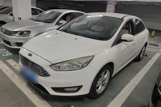 Used Ford Focus 2017 Sedan 1.6L Manual Comfort Plus SmartDrive Edition