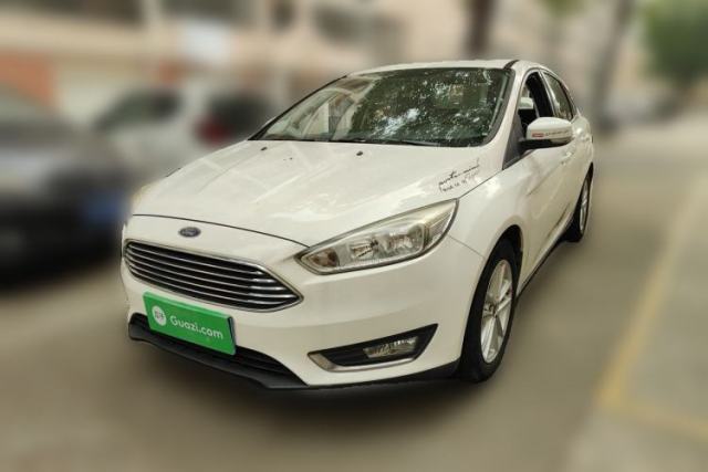 Used Ford Focus 2017 Sedan 1.6L Automatic Fashion Edition Smart Drive Version