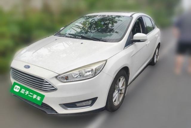 Used Ford Focus 2017 Sedan EcoBoost 180 Automatic Elite Model