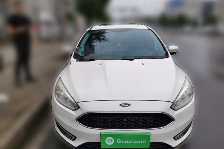 Used Ford Focus 2017 Hatchback 1.6L Automatic Fashion Edition Smart Drive Version Front