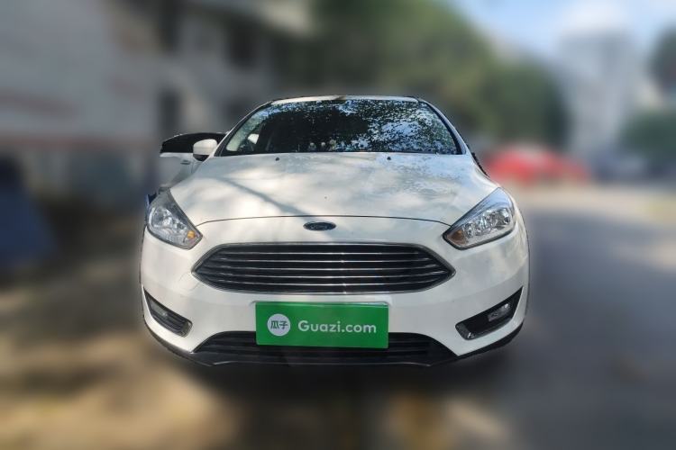 Used Ford Focus 2017 Sedan 1.6L Automatic Fashion Edition Smart Drive Version Front