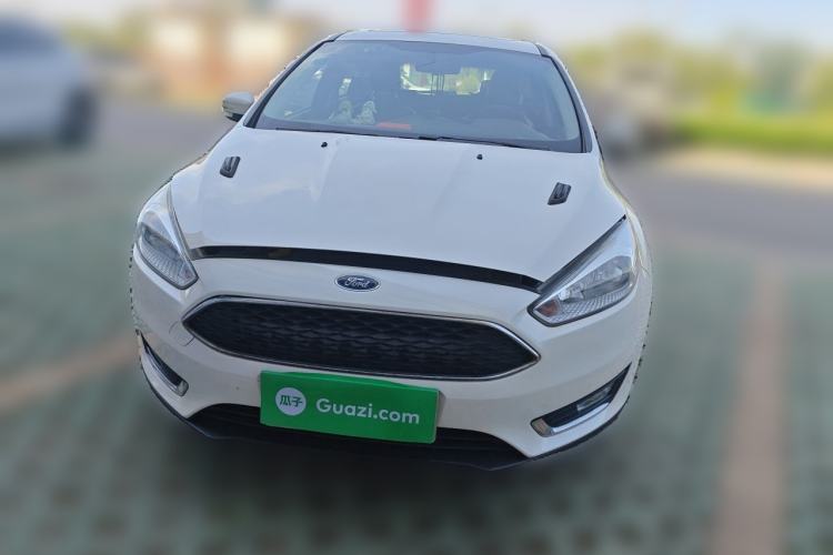 Used Ford Focus 2017 Hatchback 1.6L Automatic Fashion Edition Smart Drive Version Front