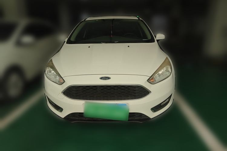 Used Ford Focus 2017 Hatchback EcoBoost 180 Automatic Elite Model Front