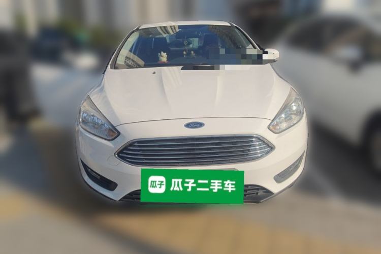 Used Ford Focus 2017 Sedan 1.6L Manual Comfort Plus SmartDrive Edition Front
