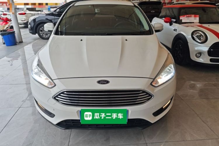 Used Ford Focus 2017 Sedan 1.6L Automatic Comfort Plus SmartDrive Edition Front