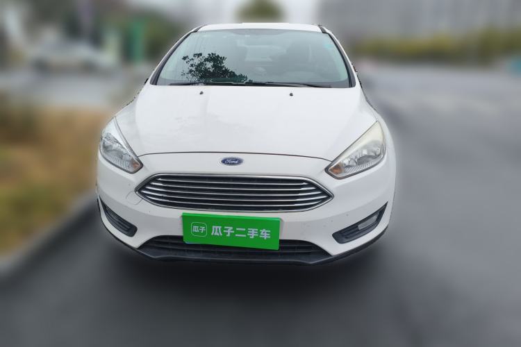 Used Ford Focus 2017 Sedan 1.6L Automatic Comfort Plus SmartDrive Edition Front
