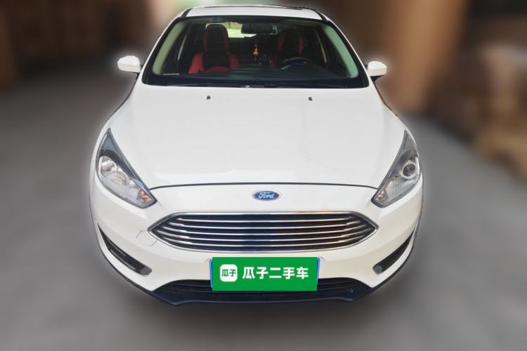 Used Ford Focus 2017 Sedan 1.6L Automatic Fashion Edition Smart Drive Version Front