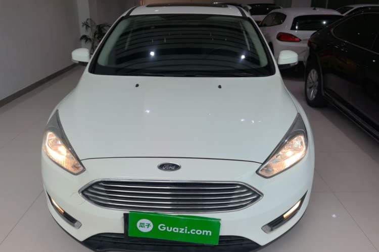 Used Ford Focus 2017 Sedan 1.6L Automatic Fashion Edition Smart Drive Version Front