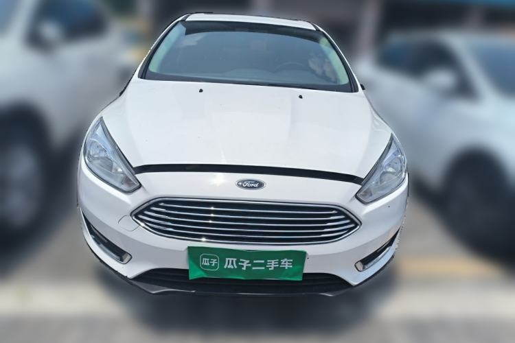 Used Ford Focus 2017 Sedan EcoBoost 180 Automatic Elite Model Front