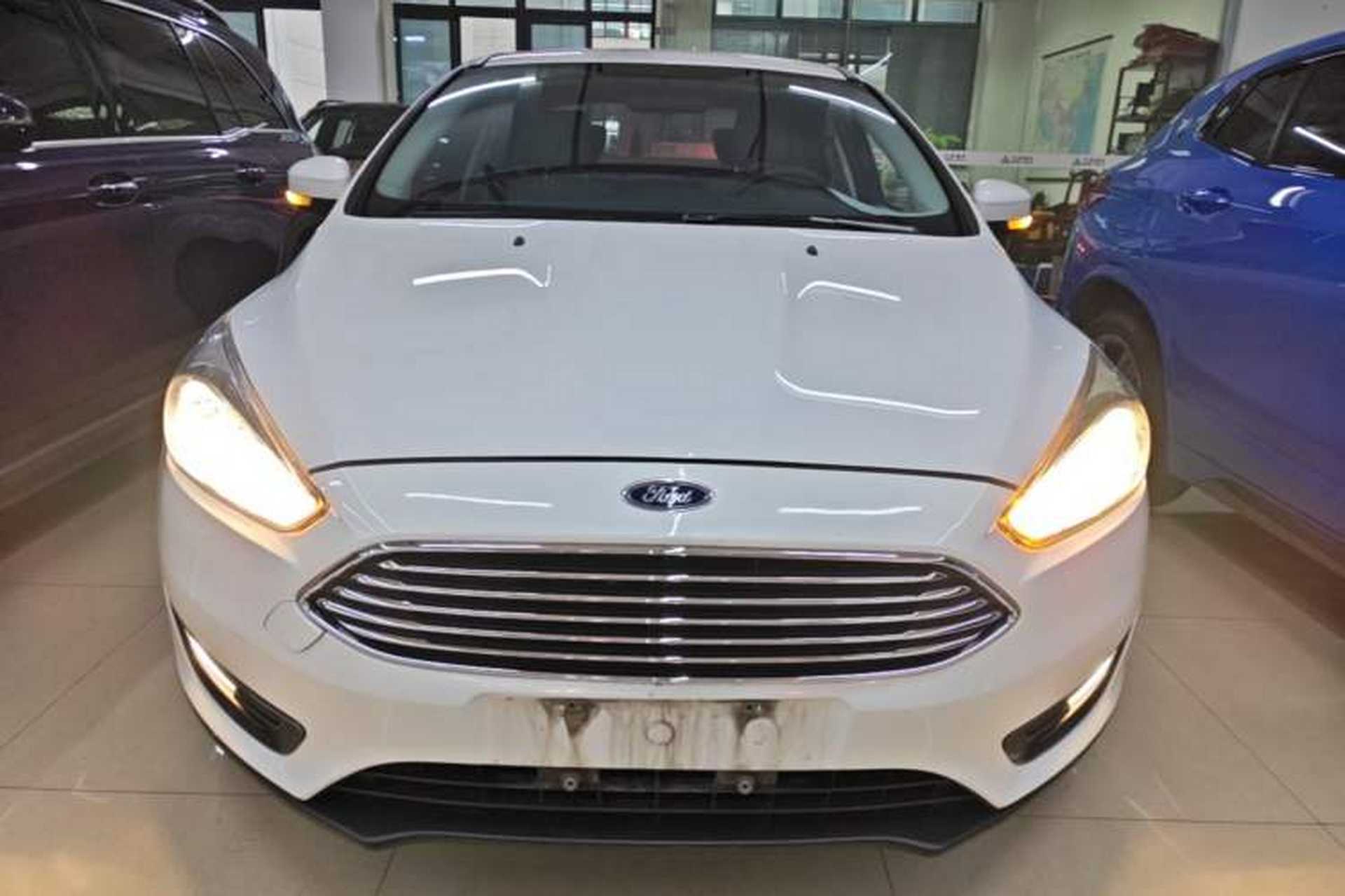 Used Ford Focus 2017 Sedan 1.6L Automatic Comfort Plus SmartDrive Edition Front