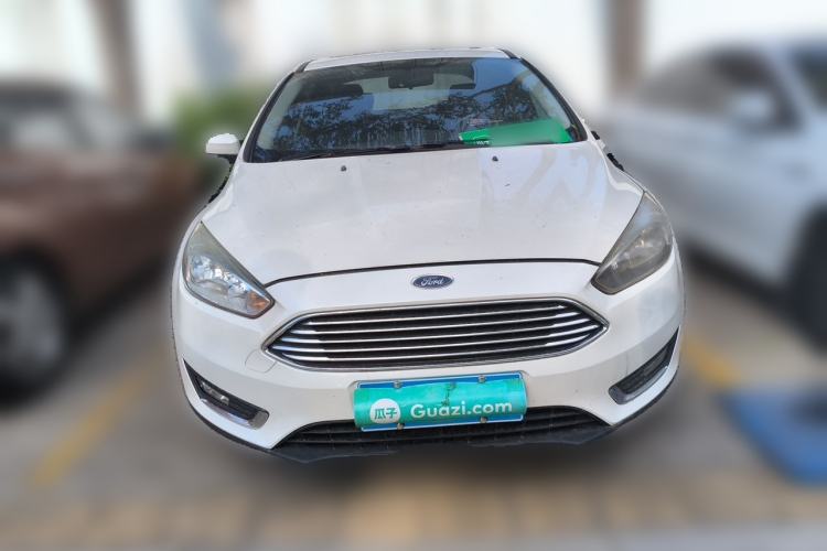 Used Ford Focus 2017 Sedan 1.6L Automatic Fashion Edition Smart Drive Version Front