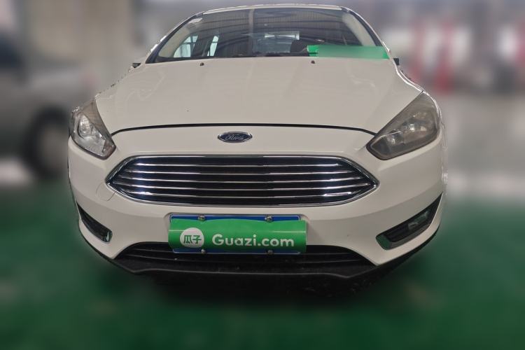 Used Ford Focus 2017 Sedan 1.6L Automatic Fashion Edition Smart Drive Version Front