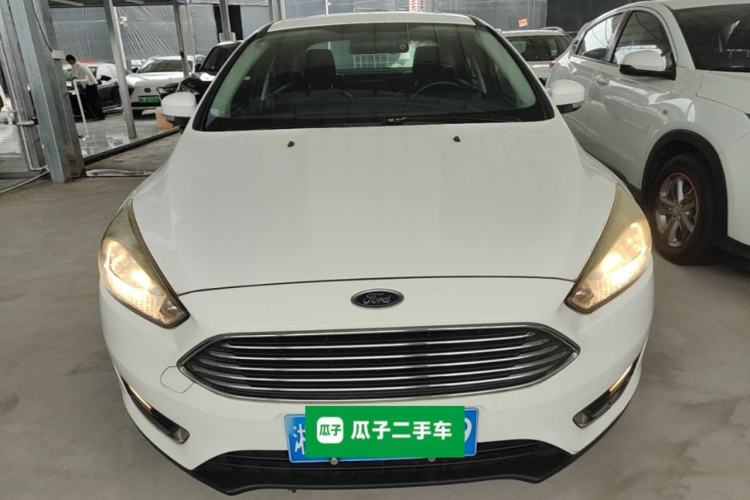 Used Ford Focus 2017 Sedan 1.6L Automatic Fashion Edition Smart Drive Version Front