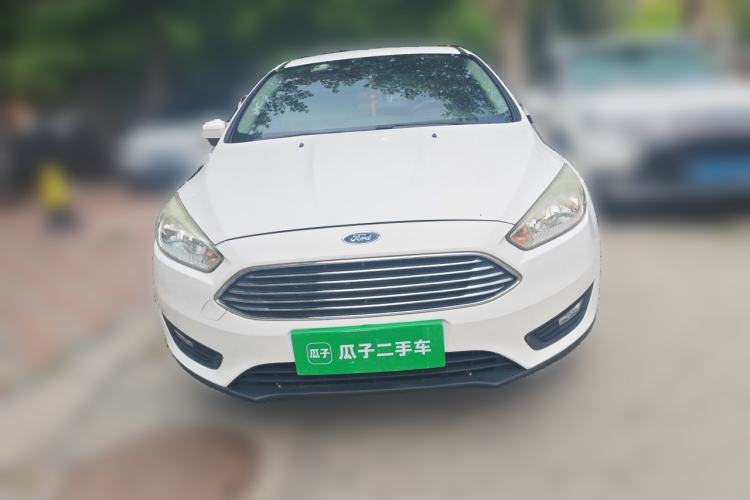 Used Ford Focus 2017 Sedan 1.6L Automatic Comfort Plus SmartDrive Edition Front