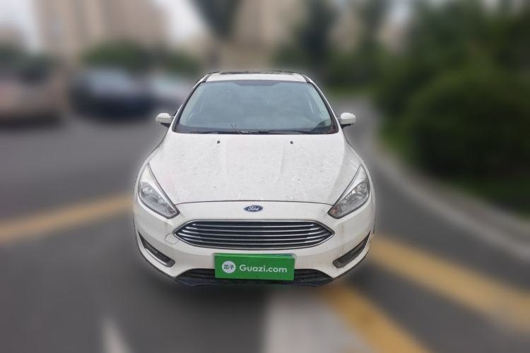 Used Ford Focus 2017 Sedan EcoBoost 125 Automatic Supreme Style SmartDrive Edition Front