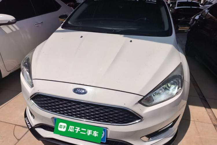 Used Ford Focus 2017 Hatchback 1.6L Automatic Comfort Plus SmartDrive Edition Front