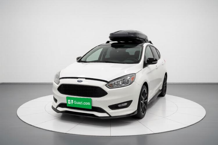 Used Ford Focus 2017 1.5T CTCC White and Black Limited Edition Front
