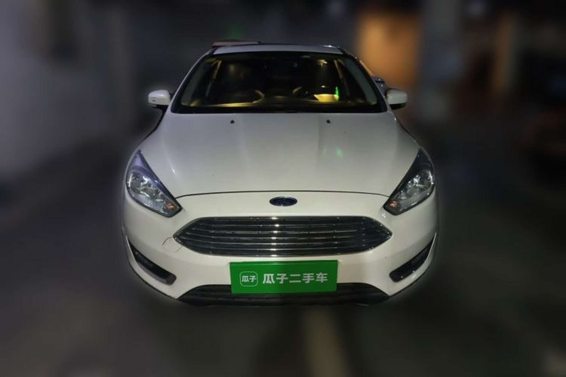 Used Ford Focus 2017 Sedan 1.6L Manual Fashion Edition Smart Drive Version Front