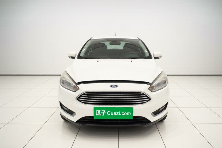 Used Ford Focus 2017 Sedan 1.6L Automatic Fashion Edition Smart Drive Version Front