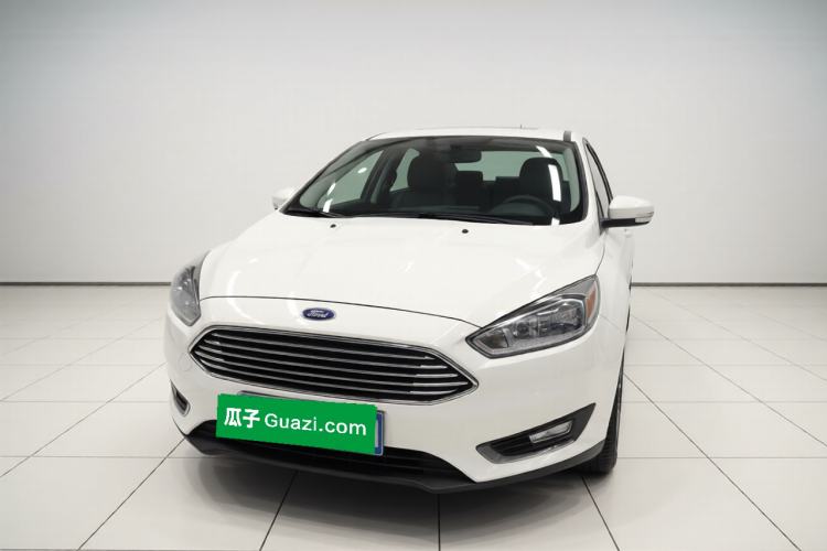 Used Ford Focus 2017 Sedan 1.6L Automatic Fashion Edition Smart Drive Version Front