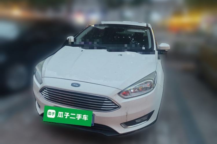 Used Ford Focus 2017 Sedan 1.6L Automatic Fashion Edition Smart Drive Version Front