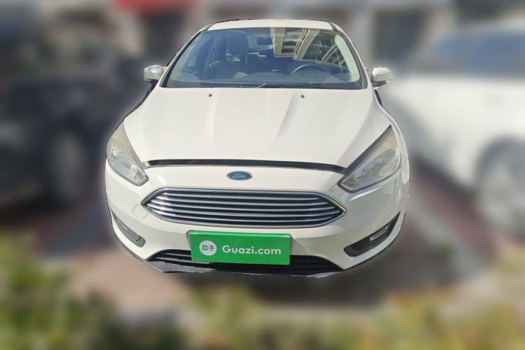 Used Ford Focus 2017 Sedan 1.6L Automatic Comfort Plus SmartDrive Edition Front