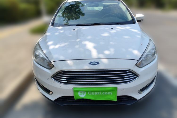 Used Ford Focus 2017 Sedan 1.6L Automatic Fashion Edition Smart Drive Version Front