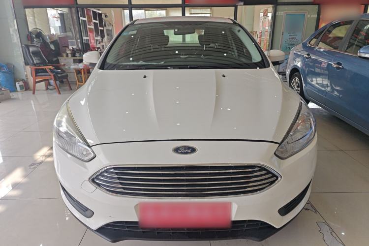 Used Ford Focus 2017 Sedan 1.6L Automatic Comfort Plus SmartDrive Edition Front