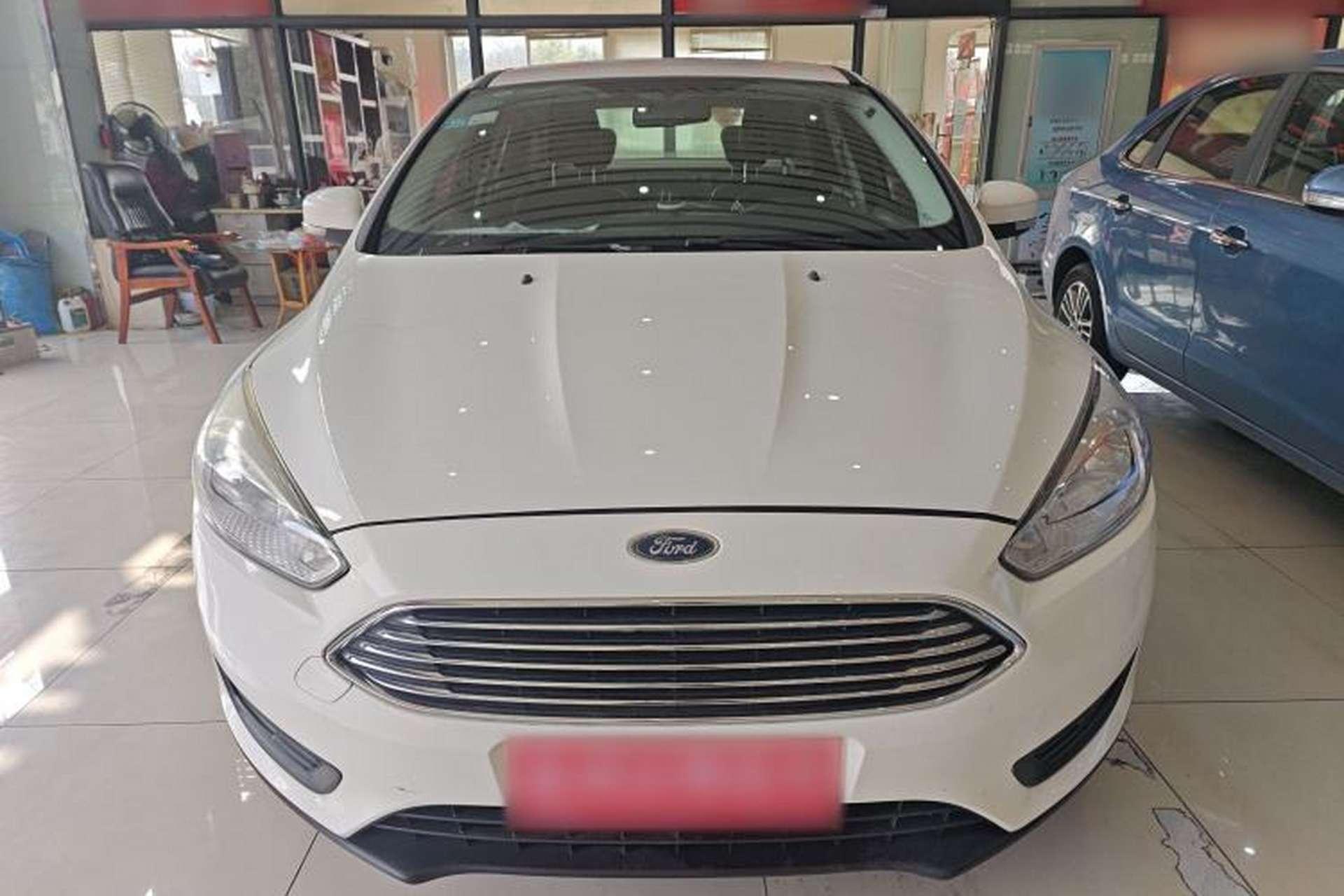 Used Ford Focus 2017 Sedan 1.6L Automatic Comfort Plus SmartDrive Edition Front