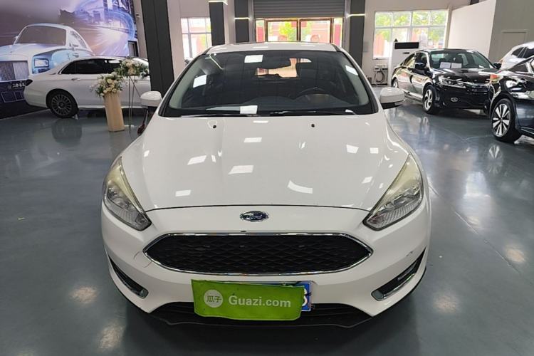 Used Ford Focus 2017 Hatchback 1.6L Automatic Fashion Edition Smart Drive Version Front