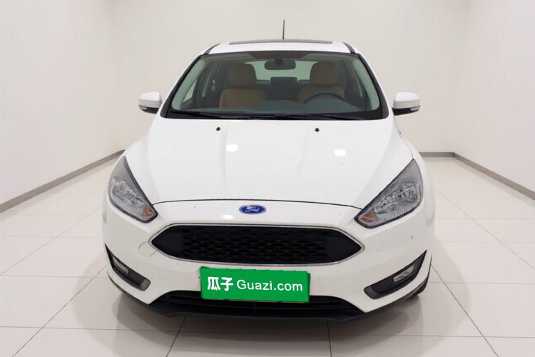 Used Ford Focus 2017 Hatchback 1.6L Automatic Fashion Edition Smart Drive Version Front