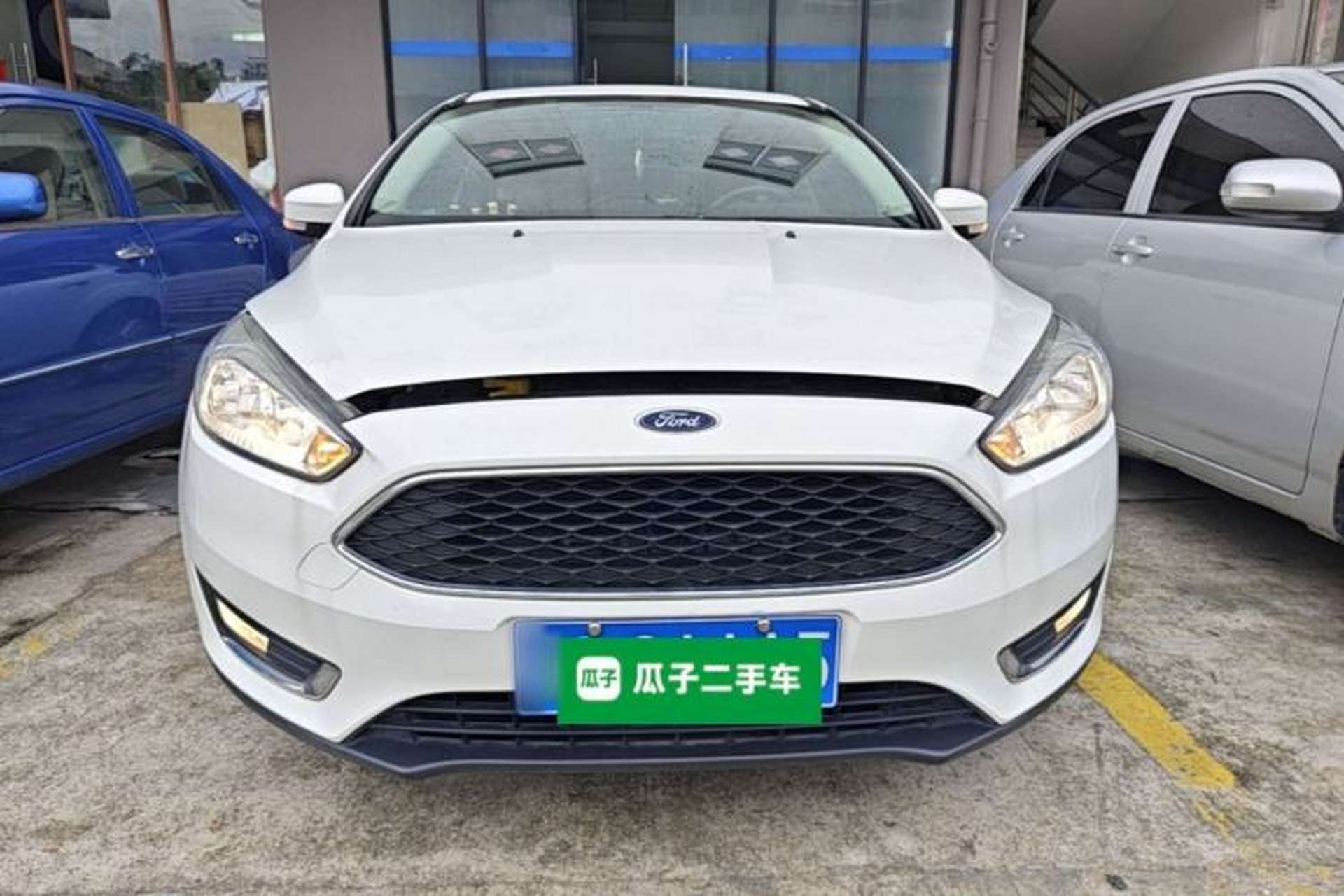 Used Ford Focus 2017 Hatchback EcoBoost 125 Automatic - Ultra-Powerful Style Edition with Smart Drive Features Front