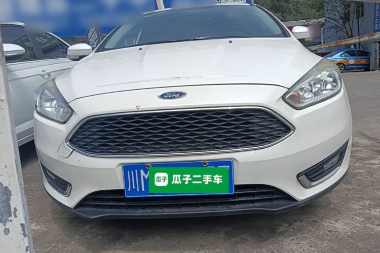 Used Ford Focus 2017 Hatchback EcoBoost 180 Automatic Elite Model Front