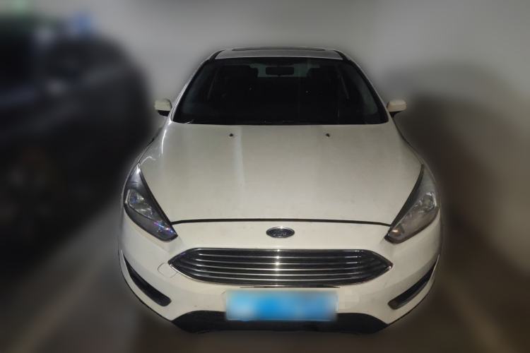 Used Ford Focus 2017 Sedan 1.6L Automatic Fashion Edition Smart Drive Version Front