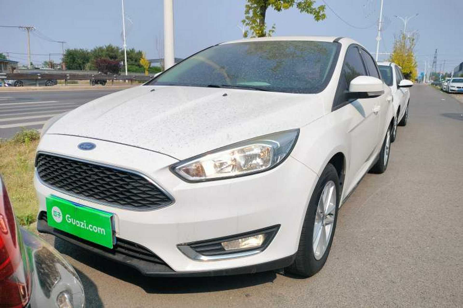 Used Ford Focus 2017 Hatchback 1.6L Automatic Fashion Edition Smart Drive Version Front