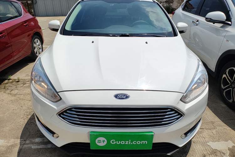 Used Ford Focus 2017 Sedan EcoBoost 180 Automatic Elite Model Front