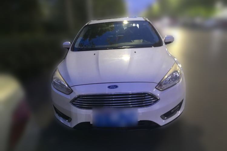 Used Ford Focus 2017 Sedan EcoBoost 180 Automatic Elite Model Front