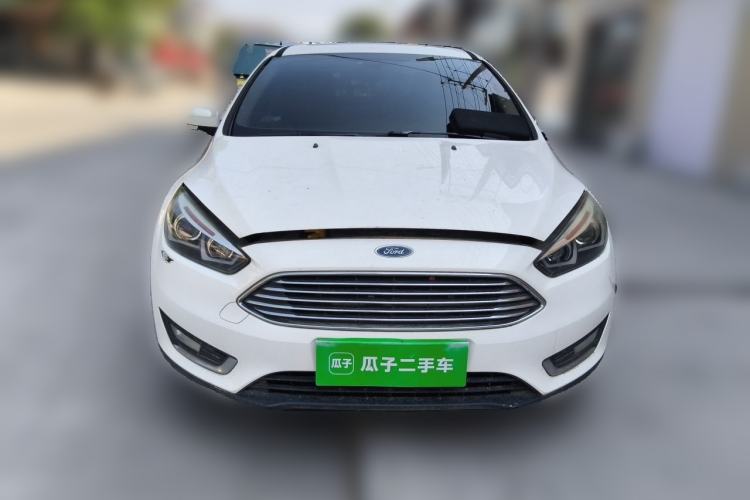 Used Ford Focus 2017 Sedan 1.6L Automatic Fashion Edition Smart Drive Version Front