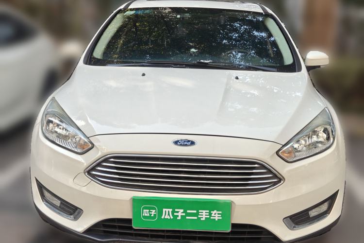 Used Ford Focus 2017 Sedan 1.6L Automatic Fashion Edition Smart Drive Version Front
