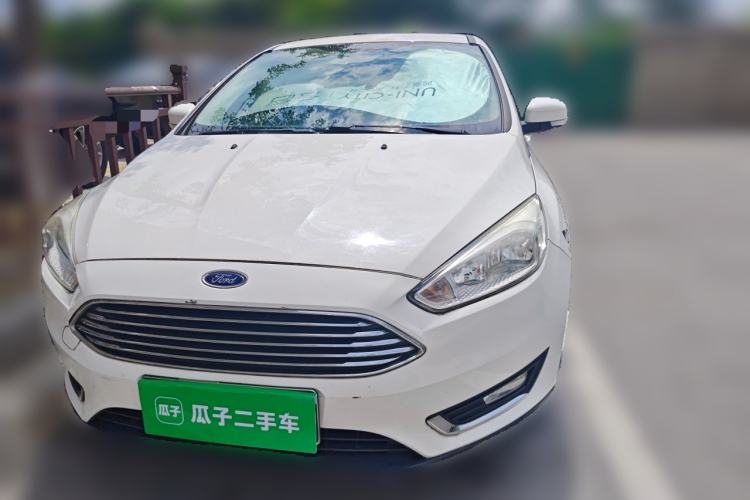 Used Ford Focus 2017 Sedan 1.6L Automatic Fashion Edition Smart Drive Version Front