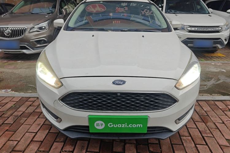 Used Ford Focus 2017 Hatchback 1.6L Automatic Fashion Edition Smart Drive Version Front