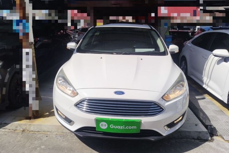 Used Ford Focus 2017 Sedan EcoBoost 125 Automatic Supreme Style SmartDrive Edition Front