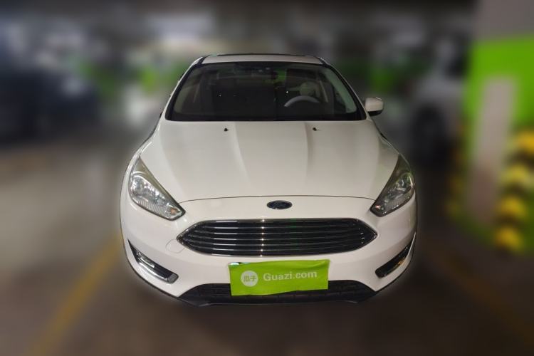 Used Ford Focus 2017 Sedan EcoBoost 125 Automatic Supreme Style SmartDrive Edition Front