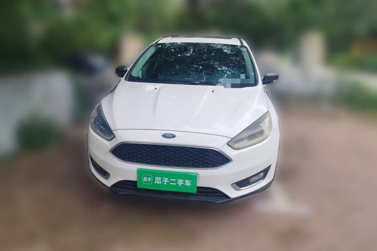 Used Ford Focus 2017 Hatchback EcoBoost 180 Automatic Elite Model Front