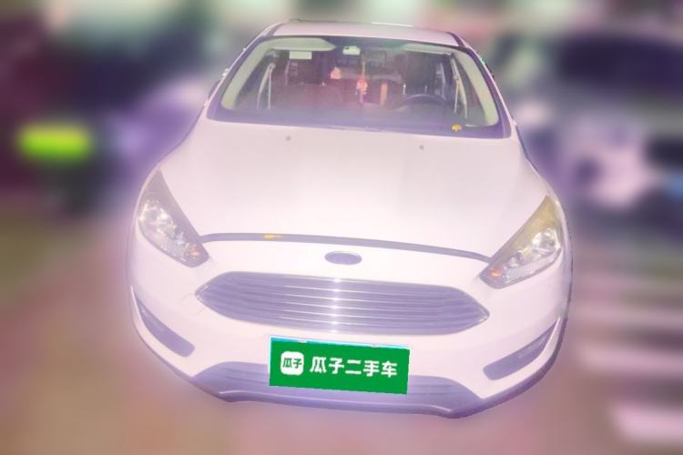 Used Ford Focus 2017 Sedan 1.6L Automatic Comfort Plus SmartDrive Edition Front