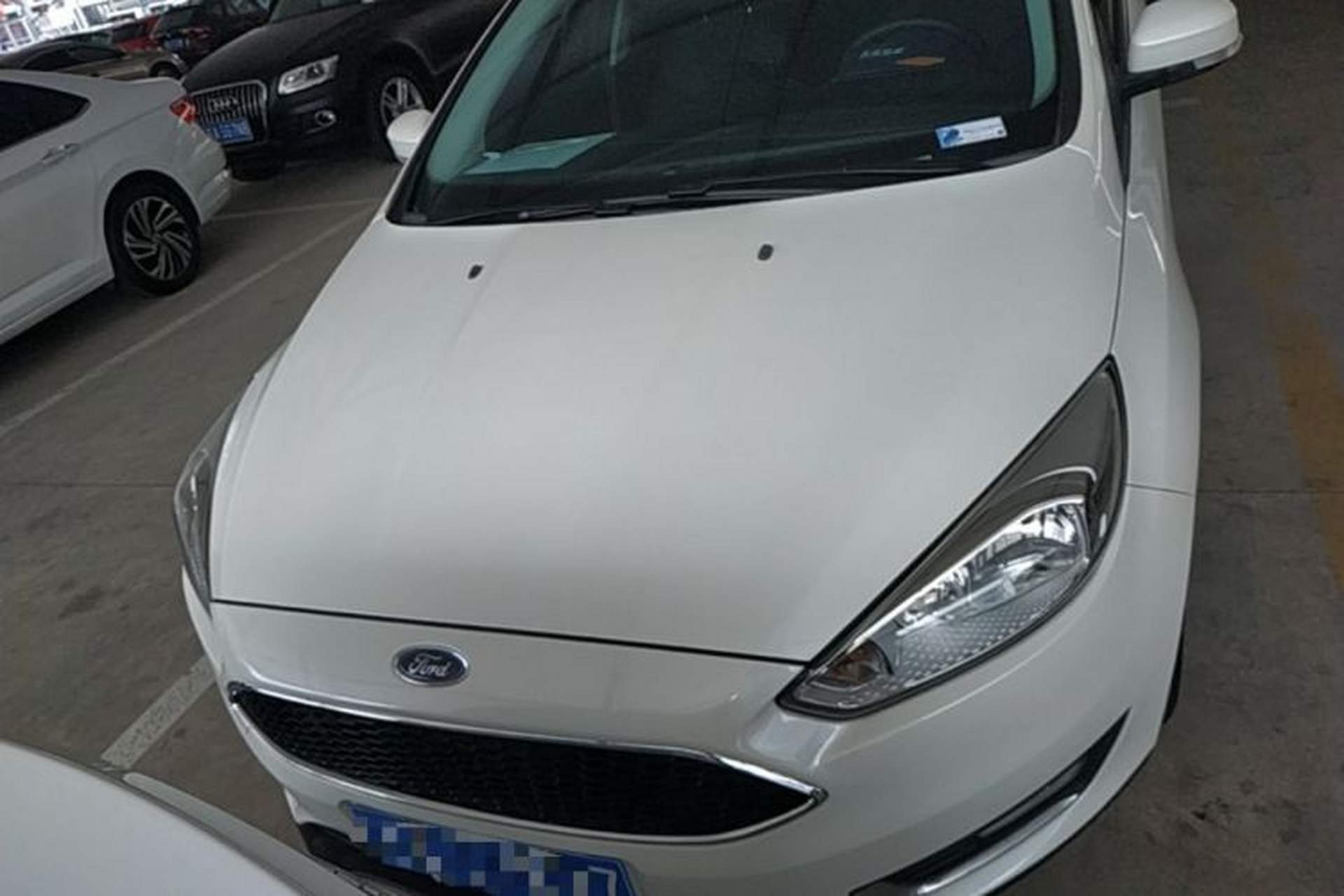 Used Ford Focus 2017 Hatchback EcoBoost 125 Automatic - Ultra-Powerful Style Edition with Smart Drive Features Front